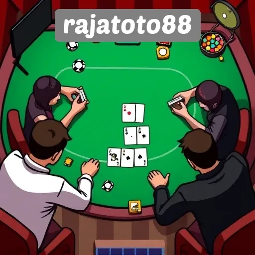 Strategi Bermain yang Efektif di Rajatoto88