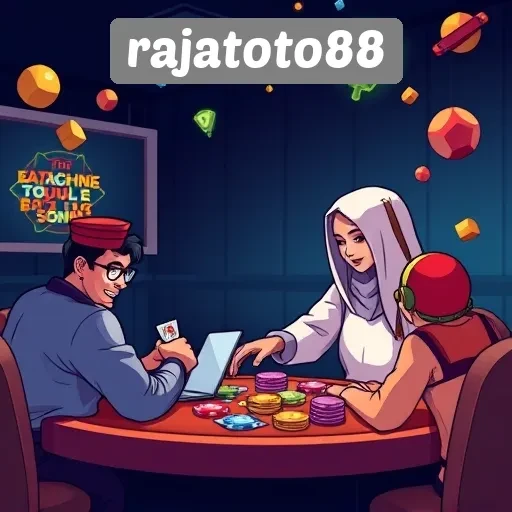 Rajatoto88 dan Inovasi Permainan Online yang Menarik