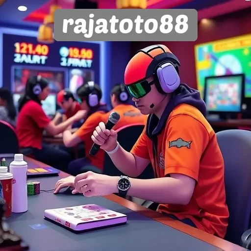 Rajatoto88: Komunitas Gamer yang Berkembang Pesat