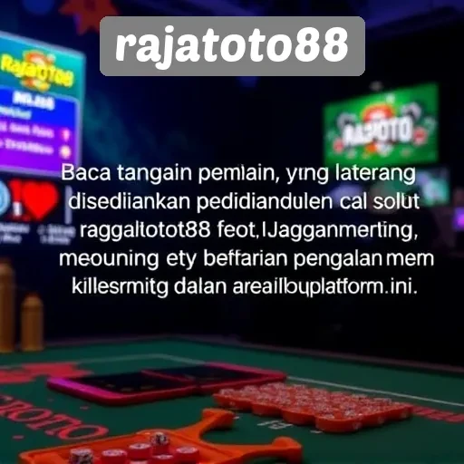 Tanggapan Pemain Terhadap Layanan di Rajatoto88